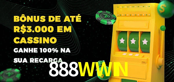888WWIN melhor bônus de depósito