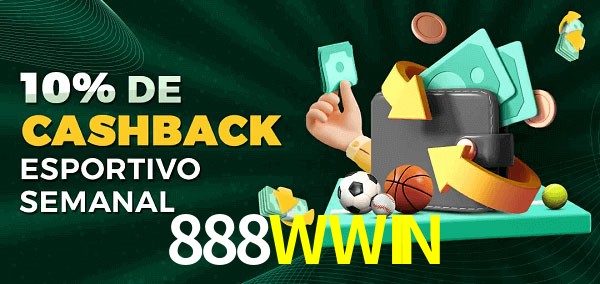 10% de bônus de cashback na 888WWIN